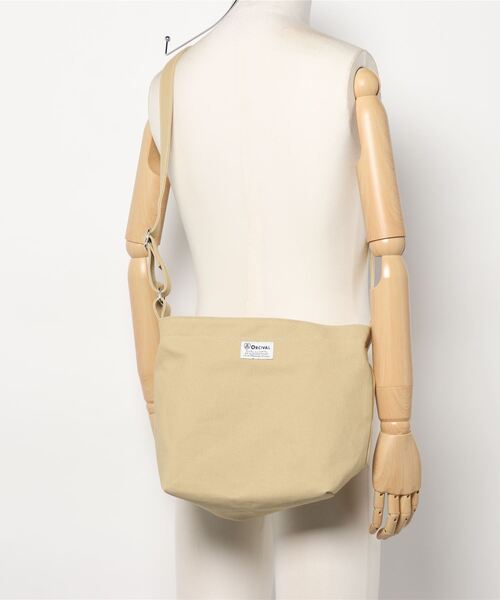 ORCIVAL（オーシバル）の「【ORCIVAL】キッズ キャンバスショルダーバッグ（ショルダーバッグ・キッズ・ベージュ/ライトブルー/グレー/ネイビー・-）」の8枚目の写真