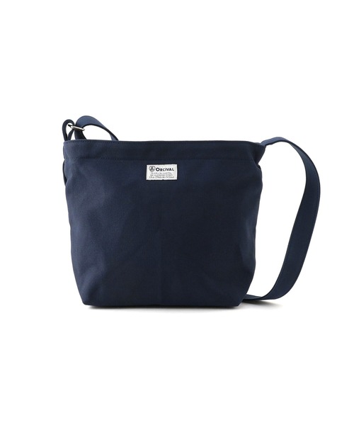 ORCIVAL（オーシバル）の「【ORCIVAL】キッズ キャンバスショルダーバッグ（ショルダーバッグ・キッズ・ベージュ/ライトブルー/グレー/ネイビー・-）」の4枚目の写真