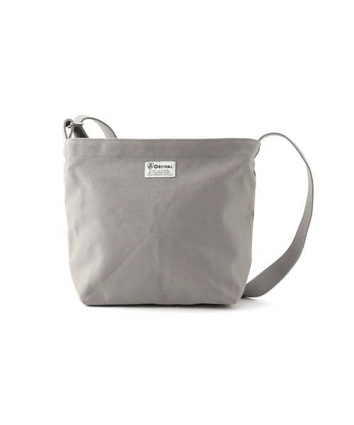 ORCIVAL（オーシバル）の「【ORCIVAL】キッズ キャンバスショルダーバッグ（ショルダーバッグ・キッズ・ベージュ/ライトブルー/グレー/ネイビー・-）」の2枚目の写真
