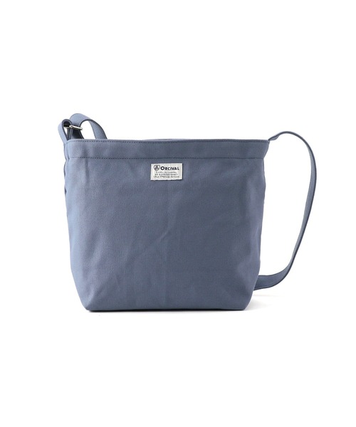 ORCIVAL（オーシバル）の「【ORCIVAL】キッズ キャンバスショルダーバッグ（ショルダーバッグ・キッズ・ベージュ/ライトブルー/グレー/ネイビー・-）」の3枚目の写真
