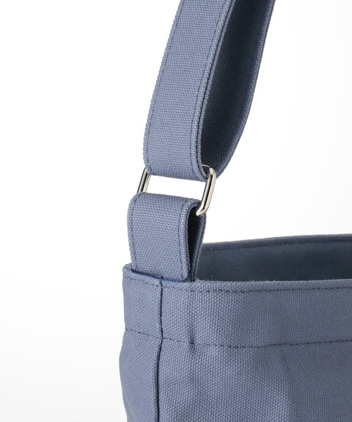 ORCIVAL（オーシバル）の「【ORCIVAL】キッズ キャンバスショルダーバッグ（ショルダーバッグ・キッズ・ベージュ/ライトブルー/グレー/ネイビー・-）」の12枚目の写真