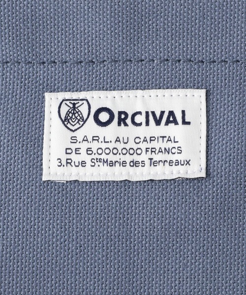 ORCIVAL（オーシバル）の「【ORCIVAL】キッズ キャンバスショルダーバッグ（ショルダーバッグ・キッズ・ベージュ/ライトブルー/グレー/ネイビー・-）」の9枚目の写真