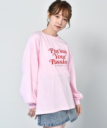 ems excite | ロゴロンTEE(Tシャツ/カットソー)