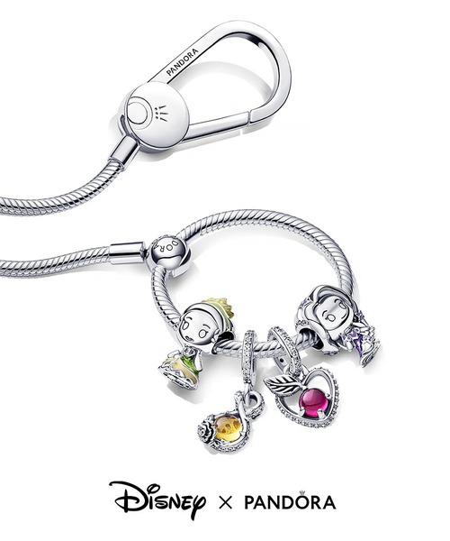 PANDORA（パンドラ）の「ディズニー ラプンツェル チャーム