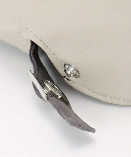 ikka（イッカ）の「フェイクレザーハンチング（ハンチング/ベレー帽・メンズ・グレー/ブラック/ネイビー・FREE）」の11枚目の写真