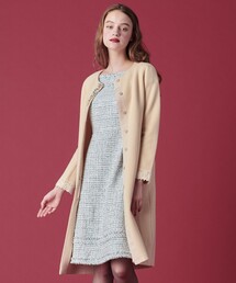 【洗える!】ALVA KNITCOAT ニットコート