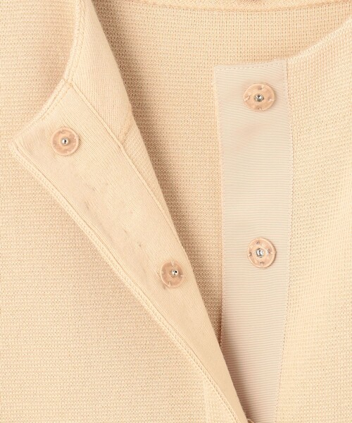 TOCCA(トッカ)の「【洗える!】ALVA KNITCOAT ニットコート(その他アウター・レディース・ベージュ系/ネイビー系・F)」の9枚目の写真