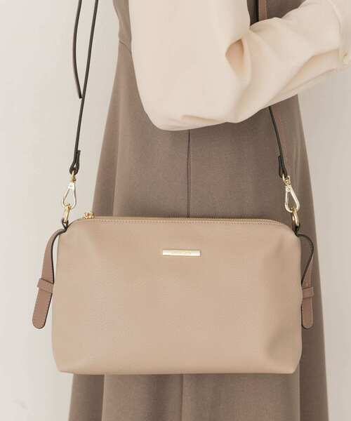 RODE SKO(ロデスコ)の「ワイド4WAYトートバッグ(トートバッグ・レディース・ブラック/グレー系その他/アイボリー/ベージュ/パープル系その他/キャメル/グレー・ONE)」の12枚目の写真