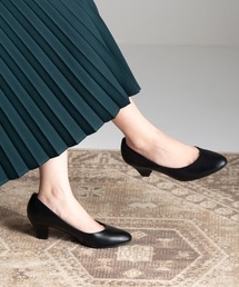 JELLY BEANS（ジェリービーンズ）の「プレーンパンプス<ふわさら>＜痛くない＞＜疲れない＞(204-42725)JELLY BEANS(ジェリービーンズ)（パンプス）」