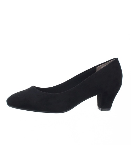 JELLY BEANS(ジェリービーンズ)の「プレーンパンプス<ふわさら><痛くない><疲れない>(204-42725)JELLY BEANS(ジェリービーンズ)(パンプス・レディース・グレイッシュベージュ/ブラック/ラベンダー/ライトグレー/ブラック系その他/ライトピンク/ブラック系1/グレー系1/パープル/ベージュ系その他・23.5/23/24.5/24/22.5/22/21.5/25.5/25)」の17枚目の写真