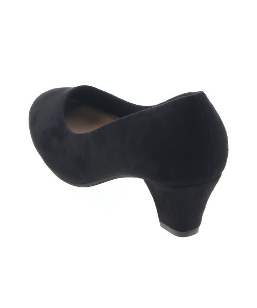 JELLY BEANS(ジェリービーンズ)の「プレーンパンプス<ふわさら><痛くない><疲れない>(204-42725)JELLY BEANS(ジェリービーンズ)(パンプス・レディース・グレイッシュベージュ/ブラック/ラベンダー/ライトグレー/ブラック系その他/ライトピンク/ブラック系1/グレー系1/パープル/ベージュ系その他・23.5/23/24.5/24/22.5/22/21.5/25.5/25)」の18枚目の写真