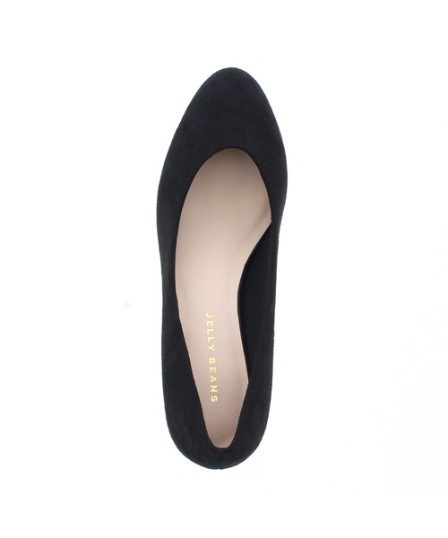 JELLY BEANS(ジェリービーンズ)の「プレーンパンプス<ふわさら><痛くない><疲れない>(204-42725)JELLY BEANS(ジェリービーンズ)(パンプス・レディース・グレイッシュベージュ/ブラック/ラベンダー/ライトグレー/ブラック系その他/ライトピンク/ブラック系1/グレー系1/パープル/ベージュ系その他・23.5/23/24.5/24/22.5/22/21.5/25.5/25)」の19枚目の写真