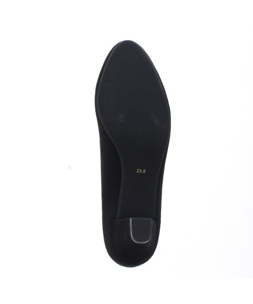 JELLY BEANS(ジェリービーンズ)の「プレーンパンプス<ふわさら><痛くない><疲れない>(204-42725)JELLY BEANS(ジェリービーンズ)(パンプス・レディース・グレイッシュベージュ/ブラック/ラベンダー/ライトグレー/ブラック系その他/ライトピンク/ブラック系1/グレー系1/パープル/ベージュ系その他・23.5/23/24.5/24/22.5/22/21.5/25.5/25)」の20枚目の写真