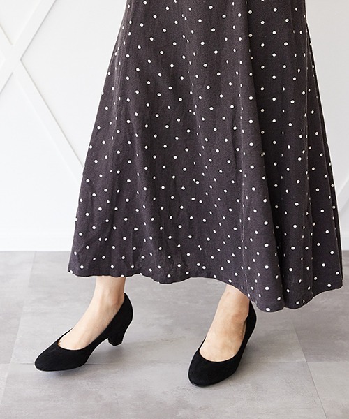 JELLY BEANS(ジェリービーンズ)の「プレーンパンプス<ふわさら><痛くない><疲れない>(204-42725)JELLY BEANS(ジェリービーンズ)(パンプス・レディース・グレイッシュベージュ/ブラック/ラベンダー/ライトグレー/ブラック系その他/ライトピンク/ブラック系1/グレー系1/パープル/ベージュ系その他・23.5/23/24.5/24/22.5/22/21.5/25.5/25)」の21枚目の写真