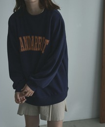 etoll. | 裏毛カレッジロゴスウェット mtm(スウェット)