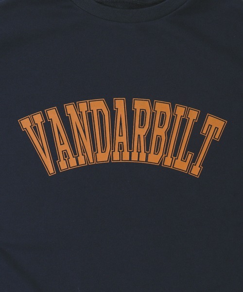 etoll.（エトル）の「裏毛カレッジロゴスウェット mtm（スウェット・レディース・ネイビー/オフホワイト/オートミール・FREE）」の11枚目の写真