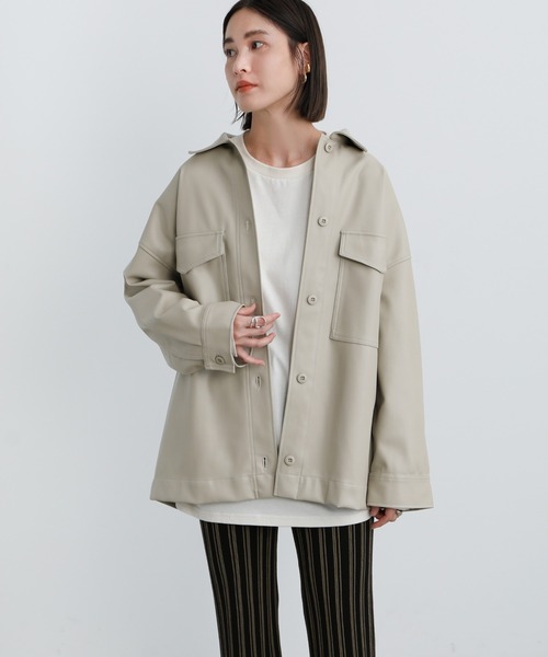 select MOCA(セレクトモカ)の「2021 AW マルチピッチストライプニットパンツ(その他パンツ・レディース・ブラック/ライトベージュ・FREE)」の4枚目の写真