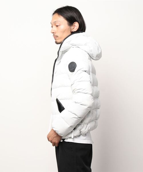 HYDROGEN(ハイドロゲン)の「《HYDROGEN/ハイドロゲン》ダウンジャケット/WHITE CAMO JACKET(ダウンジャケット/コート・メンズ・ホワイト系その他・48/46)」の2枚目の写真
