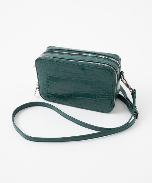 COLONY 2139（コロニートゥーワンスリーナイン）の「リサイクルレザータッチ お財布ショルダーバッグ（ショルダーバッグ・レディース・ブラック/ベージュ/ブラウン/グリーン・FREE）」の15枚目の写真