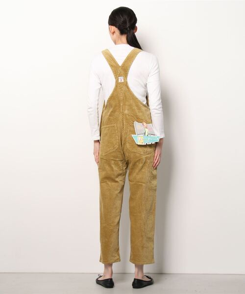 PICCADILLY（ピカデリー）の「【FUDGE 11月号掲載】[PICCADILLY/ピカデリー] 別注 オーバーオール（サロペット/オーバーオール・レディース・インディゴブルー/マスタード/アイボリー/ブラウン/ブルー・F）」の19枚目の写真