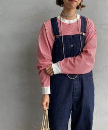 PICCADILLY | 【FUDGE 11月号掲載】[PICCADILLY/ピカデリー] 別注 オーバーオール(サロペット/オーバーオール)