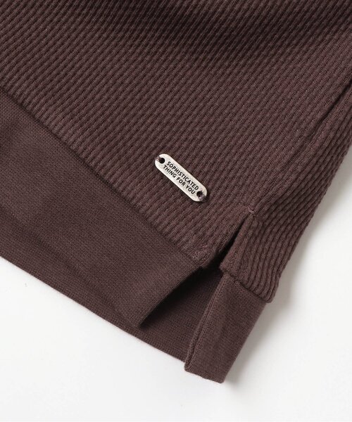 apres les cours（アプレレクール）の「ベスト付き2PTシャツ（Tシャツ/カットソー・キッズ・キャメル/エンジ・120/130/100/110/140/80/90）」の7枚目の写真