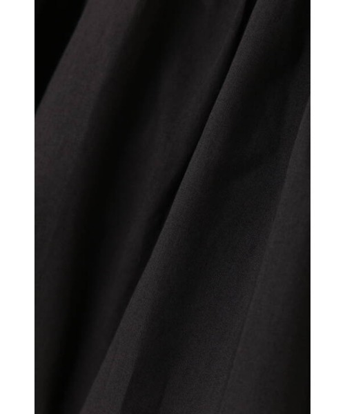 N.（N. Natural Beauty Basic）（エヌエヌナチュラルビューティーベーシック）の「【追加生産】◆コットンシャーリングペプラムブラウス（シャツ/ブラウス・レディース・ブラック/モカ/グリーン・MEDIUM）」の20枚目の写真