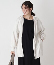 SHOO・LA・RUE | ダンボールZIPパーカー(パーカー)