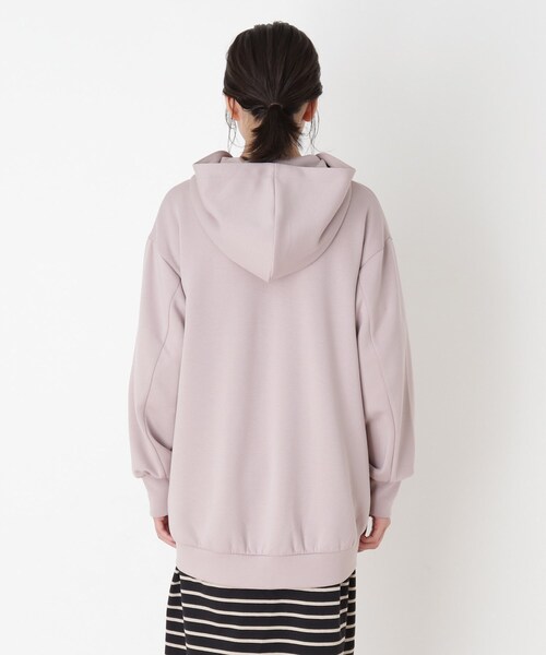SHOO・LA・RUE(シューラルー)の「◆ダンボールZIPパーカー(パーカー・レディース・ブラウン系その他/アイボリー/ベビーピンク・04/03/02)」の8枚目の写真