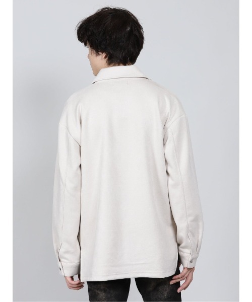 semantic design（セマンティックデザイン）の「セマンティックデザイン/semantic design ストレッチ フェイクスエード CPOアウター（その他アウター・メンズ・ベージュ/アイボリー・MEDIUM/LARGE/X-LARGE/S）」の12枚目の写真