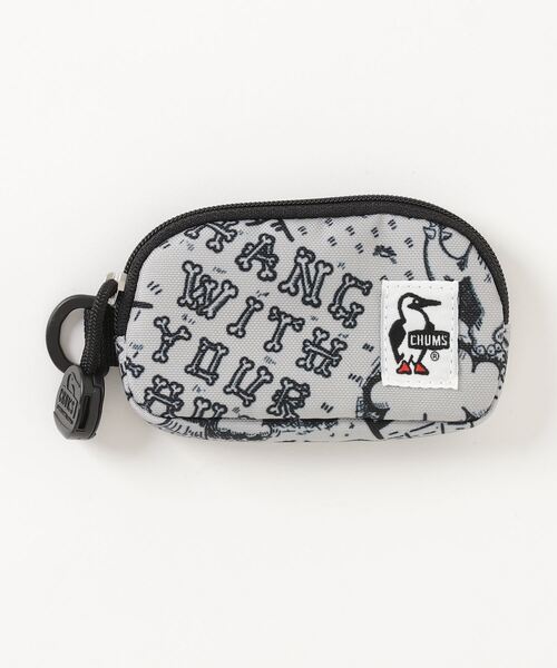 CHUMS（チャムス）の「CHUMS/チャムス リサイクルコインケース Recycle Coin Case CH60-3144（コインケース・メンズ・ベージュ/グレー/カーキ/ブラック×ブラック/ブラック/ブラック系その他/ブラウン/パープル/ネイビー/レッド/ブラック×グレー・FREE）」の6枚目の写真