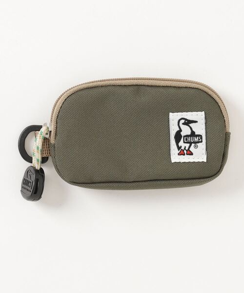 CHUMS（チャムス）の「CHUMS/チャムス リサイクルコインケース Recycle Coin Case CH60-3144（コインケース・メンズ・ベージュ/グレー/カーキ/ブラック×ブラック/ブラック/ブラック系その他/ブラウン/パープル/ネイビー/レッド/ブラック×グレー・FREE）」の9枚目の写真