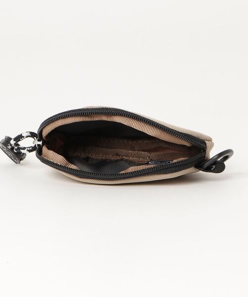 CHUMS（チャムス）の「CHUMS/チャムス リサイクルコインケース Recycle Coin Case CH60-3144（コインケース・メンズ・ベージュ/グレー/カーキ/ブラック×ブラック/ブラック/ブラック系その他/ブラウン/パープル/ネイビー/レッド/ブラック×グレー・FREE）」の15枚目の写真