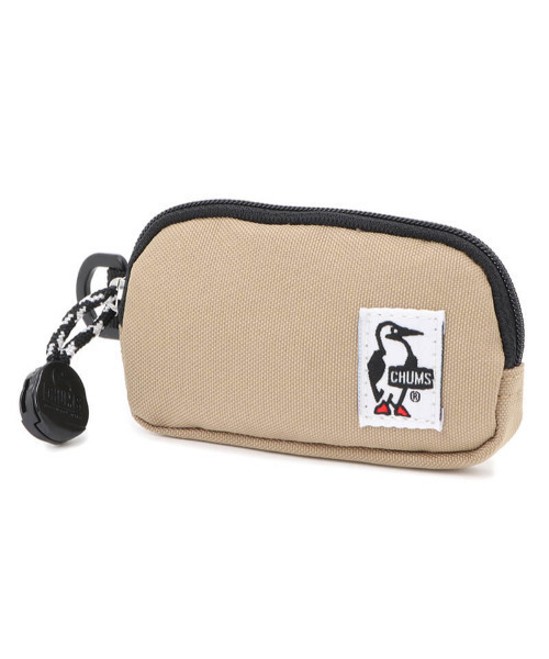 CHUMS（チャムス）の「CHUMS/チャムス リサイクルコインケース Recycle Coin Case CH60-3144（コインケース・メンズ・ベージュ/グレー/カーキ/ブラック×ブラック/ブラック/ブラック系その他/ブラウン/パープル/ネイビー/レッド/ブラック×グレー・FREE）」の8枚目の写真