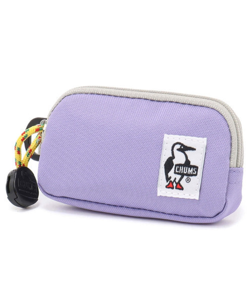 CHUMS（チャムス）の「CHUMS/チャムス リサイクルコインケース Recycle Coin Case CH60-3144（コインケース・メンズ・ベージュ/グレー/カーキ/ブラック×ブラック/ブラック/ブラック系その他/ブラウン/パープル/ネイビー/レッド/ブラック×グレー・FREE）」の10枚目の写真