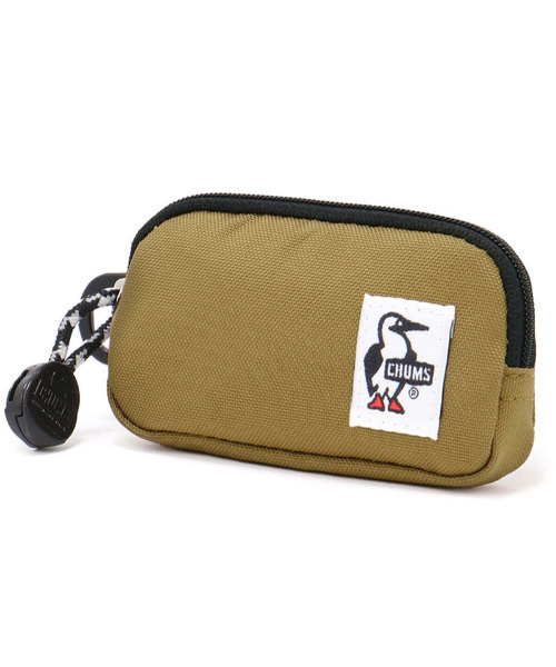 CHUMS（チャムス）の「CHUMS/チャムス リサイクルコインケース Recycle Coin Case CH60-3144（コインケース・メンズ・ベージュ/グレー/カーキ/ブラック×ブラック/ブラック/ブラック系その他/ブラウン/パープル/ネイビー/レッド/ブラック×グレー・FREE）」の7枚目の写真