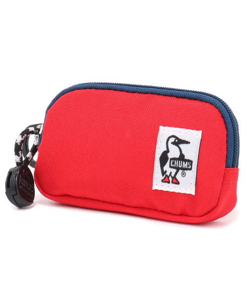 CHUMS（チャムス）の「CHUMS/チャムス リサイクルコインケース Recycle Coin Case CH60-3144（コインケース・メンズ・ベージュ/グレー/カーキ/ブラック×ブラック/ブラック/ブラック系その他/ブラウン/パープル/ネイビー/レッド/ブラック×グレー・FREE）」の11枚目の写真