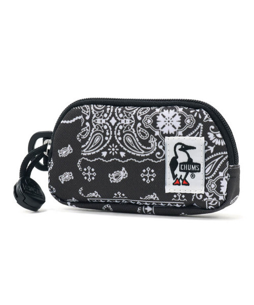 CHUMS（チャムス）の「CHUMS/チャムス リサイクルコインケース Recycle Coin Case CH60-3144（コインケース・メンズ・ベージュ/グレー/カーキ/ブラック×ブラック/ブラック/ブラック系その他/ブラウン/パープル/ネイビー/レッド/ブラック×グレー・FREE）」の3枚目の写真