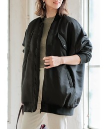 STYLE DELI | BIGシルエットMA-1(MA-1)