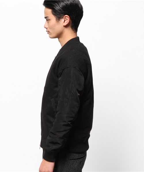 WHO'S WHO gallery（フーズフーギャラリー）の「【GIGGER】GIGA1（ブルゾン・メンズ・ブラック/ネイビー・MEDIUM/LARGE）」の9枚目の写真