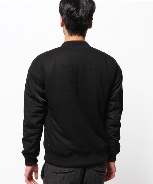 WHO'S WHO gallery（フーズフーギャラリー）の「【GIGGER】GIGA1（ブルゾン・メンズ・ブラック/ネイビー・MEDIUM/LARGE）」の10枚目の写真