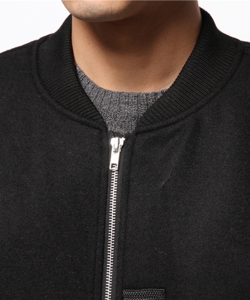 WHO'S WHO gallery（フーズフーギャラリー）の「【GIGGER】GIGA1（ブルゾン・メンズ・ブラック/ネイビー・MEDIUM/LARGE）」の12枚目の写真