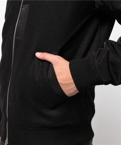 WHO'S WHO gallery（フーズフーギャラリー）の「【GIGGER】GIGA1（ブルゾン・メンズ・ブラック/ネイビー・MEDIUM/LARGE）」の13枚目の写真