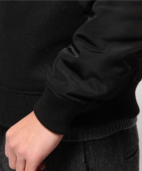 WHO'S WHO gallery（フーズフーギャラリー）の「【GIGGER】GIGA1（ブルゾン・メンズ・ブラック/ネイビー・MEDIUM/LARGE）」の3枚目の写真