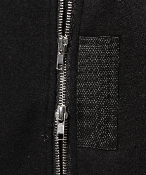 WHO'S WHO gallery（フーズフーギャラリー）の「【GIGGER】GIGA1（ブルゾン・メンズ・ブラック/ネイビー・MEDIUM/LARGE）」の5枚目の写真