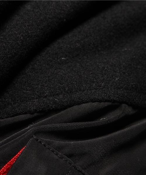 WHO'S WHO gallery（フーズフーギャラリー）の「【GIGGER】GIGA1（ブルゾン・メンズ・ブラック/ネイビー・MEDIUM/LARGE）」の7枚目の写真