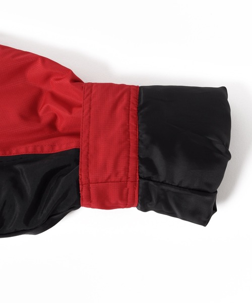 GLAZOS（グラソス）の「ポリエステルリップ ・中綿ジャケット（ブルゾン・キッズ・ブラック/レッド/マルチ・130cm/140cm/150cm/160cm/170cm）」の12枚目の写真
