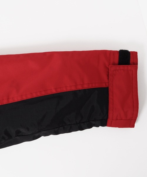 GLAZOS（グラソス）の「ポリエステルリップ ・中綿ジャケット（ブルゾン・キッズ・ブラック/レッド/マルチ・130cm/140cm/150cm/160cm/170cm）」の13枚目の写真