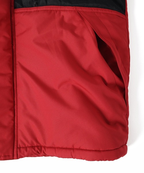 GLAZOS（グラソス）の「ポリエステルリップ ・中綿ジャケット（ブルゾン・キッズ・ブラック/レッド/マルチ・130cm/140cm/150cm/160cm/170cm）」の14枚目の写真