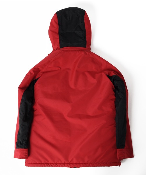 GLAZOS（グラソス）の「ポリエステルリップ ・中綿ジャケット（ブルゾン・キッズ・ブラック/レッド/マルチ・130cm/140cm/150cm/160cm/170cm）」の20枚目の写真